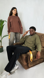 Load image into Gallery viewer, Longsleeve Olive