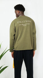 Load image into Gallery viewer, Longsleeve Olive