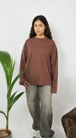 Load image into Gallery viewer, Longsleeve Brown