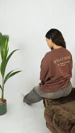 Load image into Gallery viewer, Longsleeve Brown