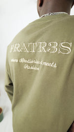 Load image into Gallery viewer, Longsleeve Olive