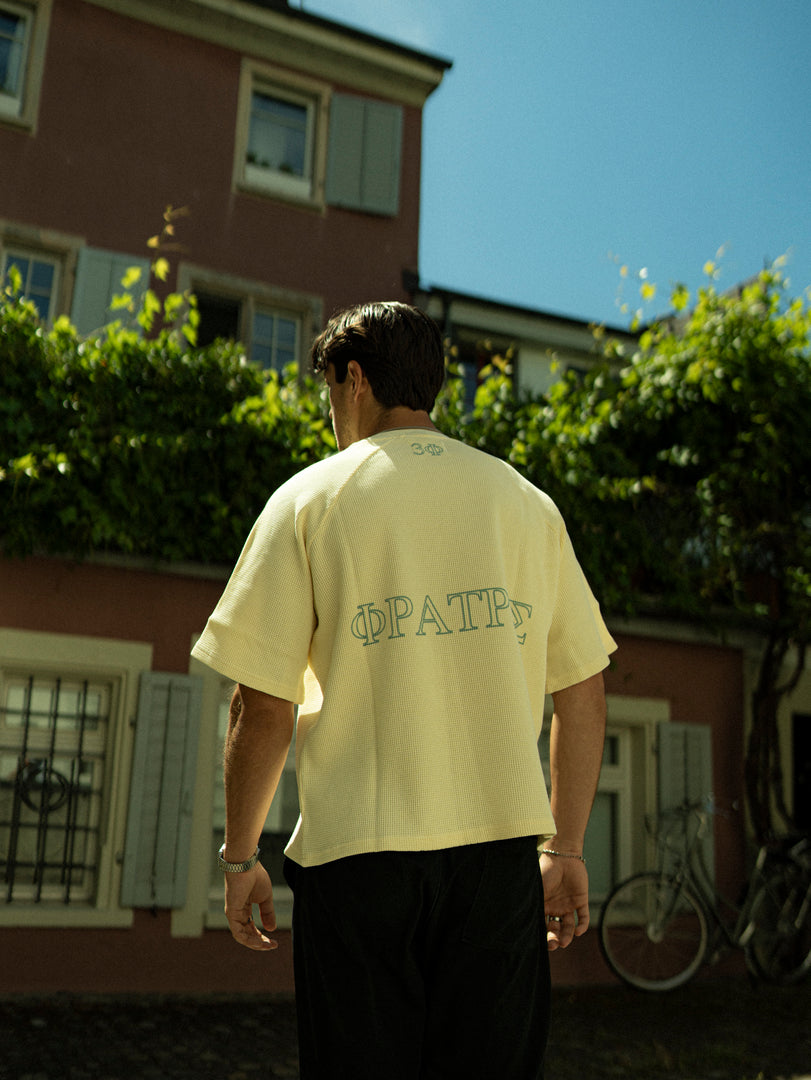 Phi Shirt Yellow