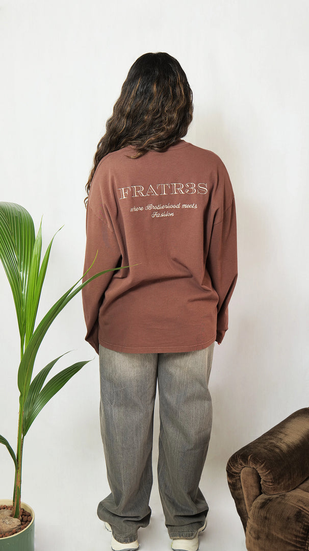 Longsleeve Brown
