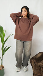 Load image into Gallery viewer, Longsleeve Brown
