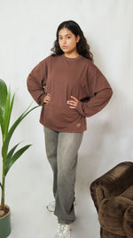 Load image into Gallery viewer, Longsleeve Brown
